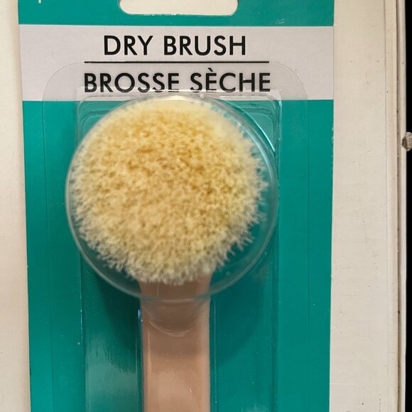 Spa April Dry bush facial skin lot of 2 stocking stuffer gift NWT NATURAL - Picture 2 of 3